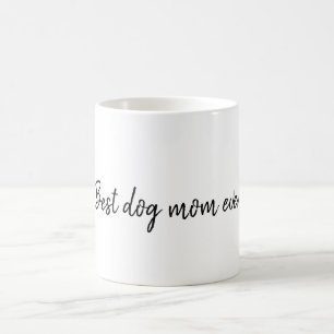 Beste Mama für Hunde Kaffeetasse