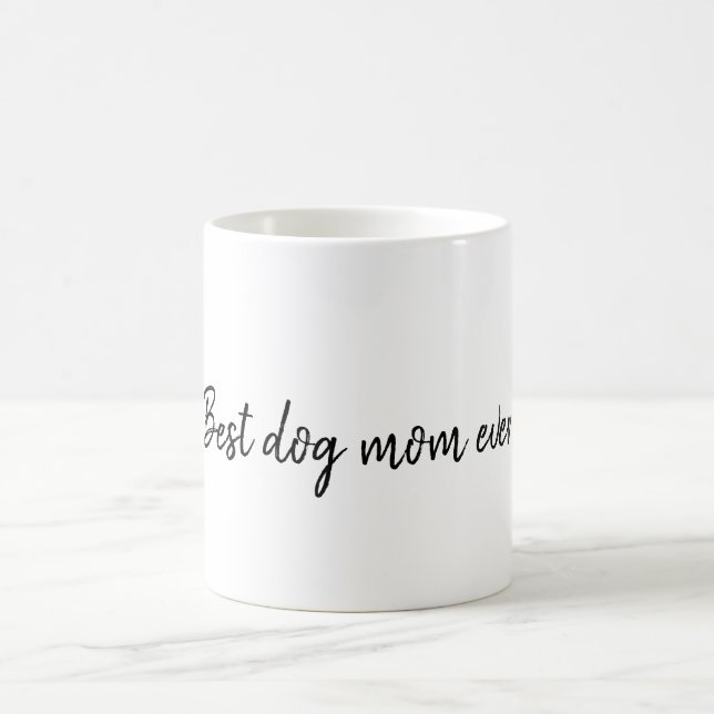 Beste Mama für Hunde Kaffeetasse (Mittel)
