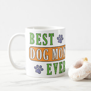 Beste Mama für Hunde Kaffeetasse