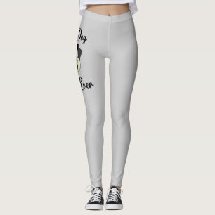 Beste Mama für Hunde Leggings