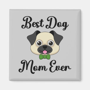 Beste Mama für Hunde Magnet