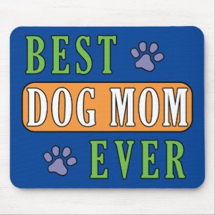 Beste Mama für Hunde Mousepad