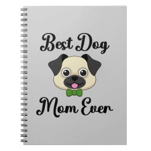 Beste Mama für Hunde Notizblock