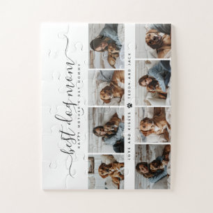 Beste Mama für Hunde: Personalisierter Foto Mutter