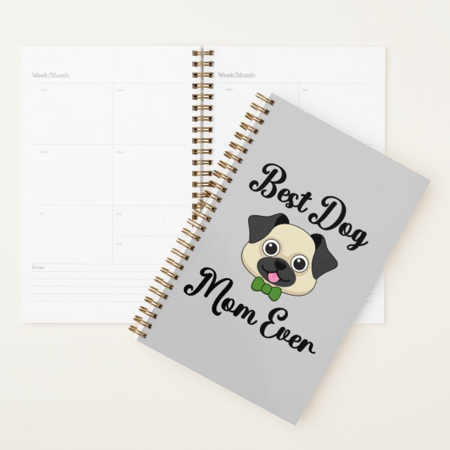 Beste Mama für Hunde Planer (Anzeige)