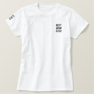 Beste Mama für Ihr Shirt