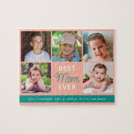 Beste Mama für jede Skriptfamilie Foto Collage