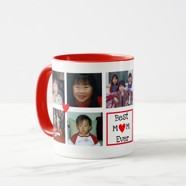 Beste Mama für jeden Hörer 9 Foto benutzerdefinier Tasse (Vorderseite Links)
