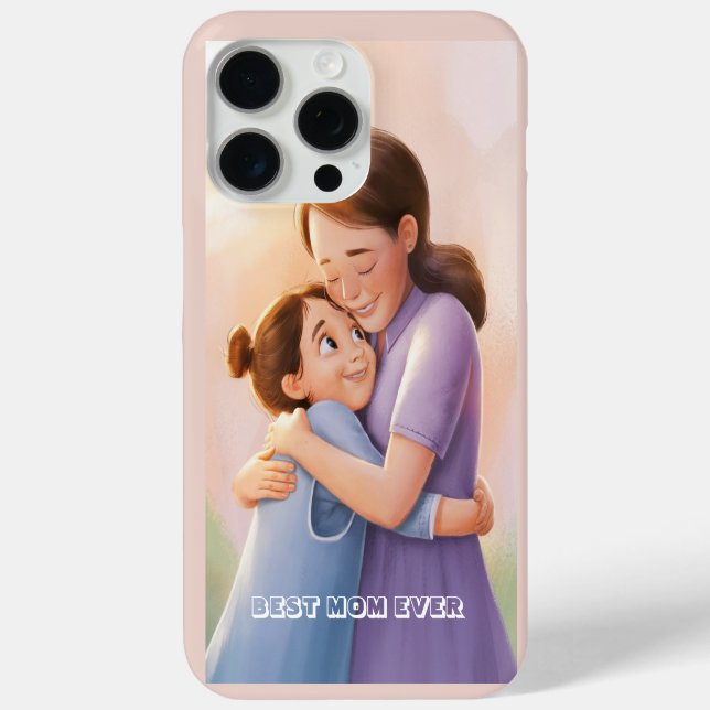 Beste Mama für jedes Bild Case-Mate iPhone Hülle (Rückseite)
