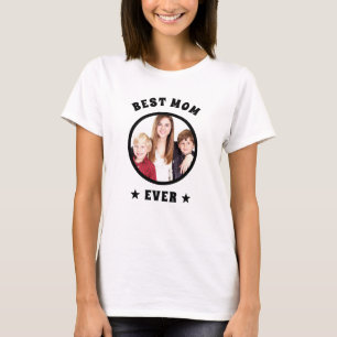 Beste Mama für jedes Personalisierte Foto einer be T-Shirt