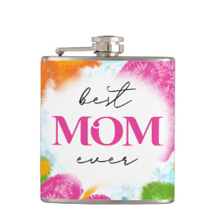 Beste Mama für jedes Publikationsdesign Flachmann