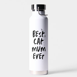 Beste Mama für Katzen je Modernes Einfaches Niedli Trinkflasche