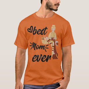 Beste Mama für Knitter je 460 T-Shirt