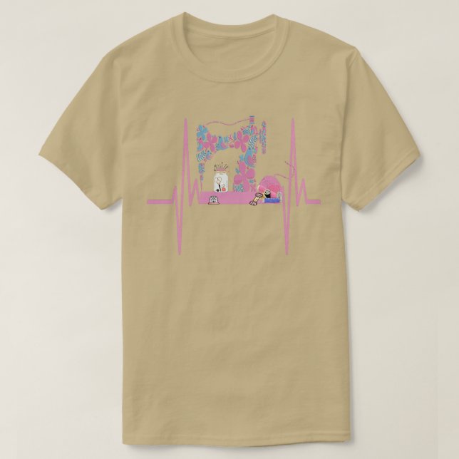 Beste Mama für Knitter je 482 T-Shirt (Design vorne)