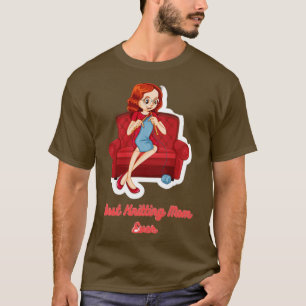 Beste Mama für Knitter je 489 T-Shirt