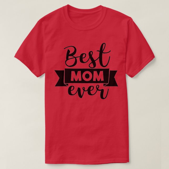 Beste Mama für Knittern je17 T-Shirt (Design vorne)