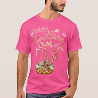 Beste Mama für Knittern je66 T-Shirt