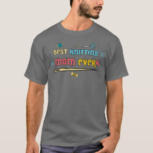 Beste Mama für Knittern je 29 T-Shirt