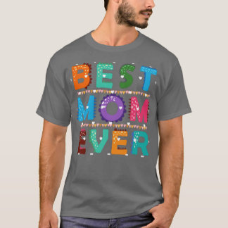 Beste Mama für Knittern je 79 T-Shirt