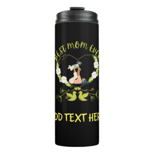 Beste Mama für Mutter und Tochter Geschenkideen Thermosbecher