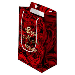 Beste Mama für Rote Rosen im Herzen Kleine Geschenktüte