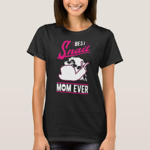 Beste Mama für Schnecken T-Shirt