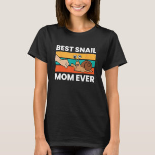 Beste Mama für Schnecken T-Shirt