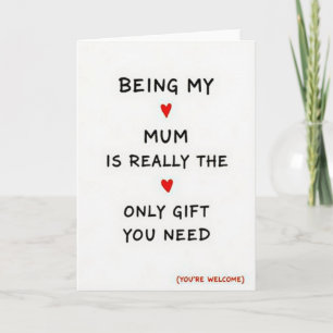 Beste-Mama-Geschenk-aller-Zeiten-Design-Karte Karte