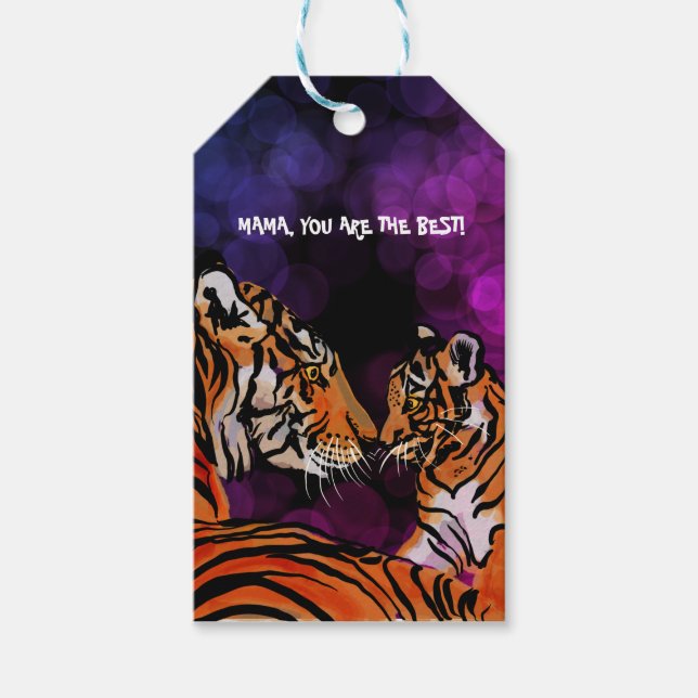 beste Mama Geschenkanhänger (Vorderseite)