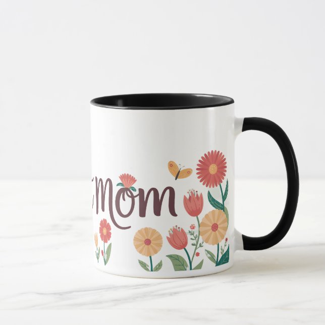Beste Mama Geschenkidee Tasse für Muttertagsfeiern (Rechts)