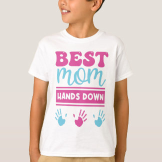 Beste Mama Hände runter - Kids-T - Shirt