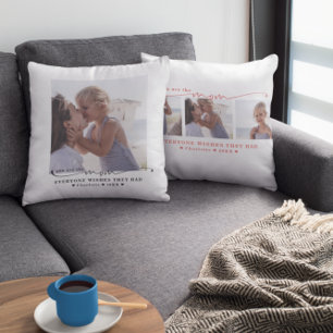 Beste Mama   Handgeschriebenes modernes minimales  Kissen