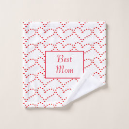 Beste Mama Handtücher