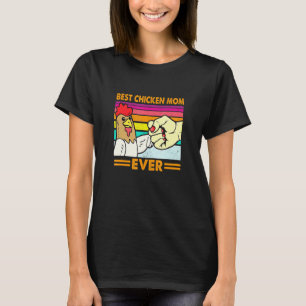 Beste Mama Hühner-Hühner-Mama-Landhaus Gi T-Shirt