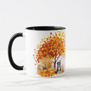 Beste Mama Hund je Herbst, Berner Hund Tasse