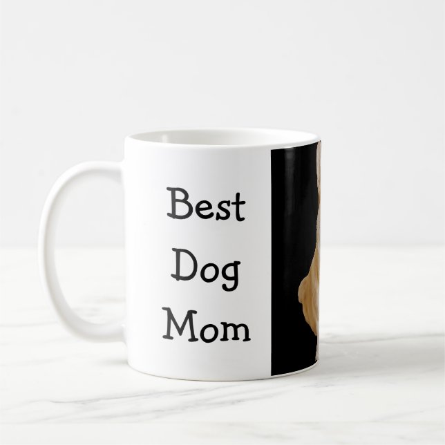 Beste Mama Ihr Pet Image Foto Bild Modernst Kaffeetasse (Links)