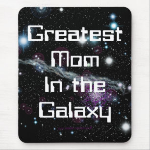 Beste Mama im Galaxy-Standard Mousepad