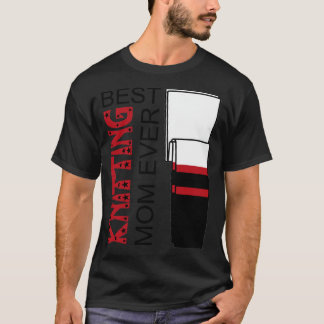 Beste Mama im Stricken 75 T-Shirt