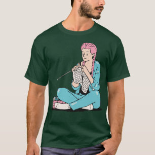 Beste Mama im Stricken je 161 T-Shirt