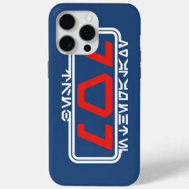 Beste Mama in der Galaxie (Aurebesh) Case-Mate iPhone Hülle