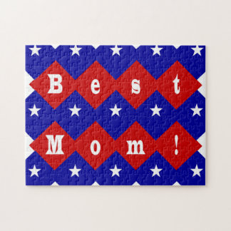 Beste Mama in der patentierten Diamantform