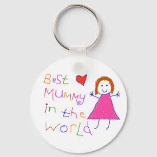 Beste Mama in der Welt Schlüsselanhänger