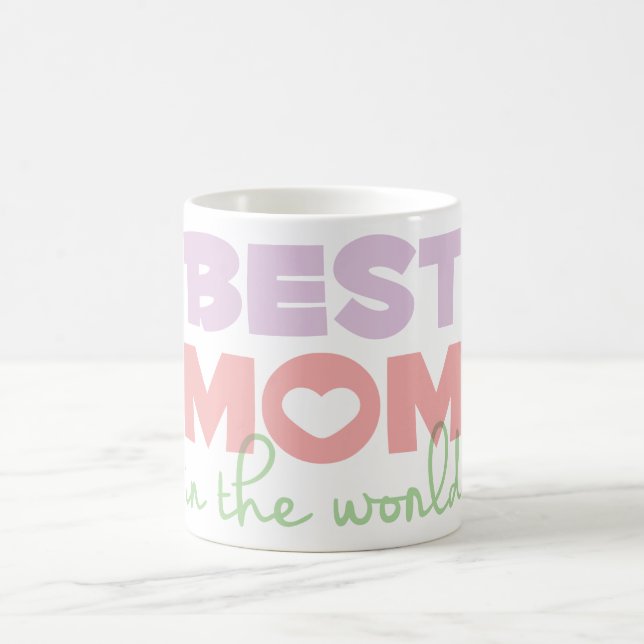 Beste Mama in der WeltTasse Kaffeetasse (Mittel)