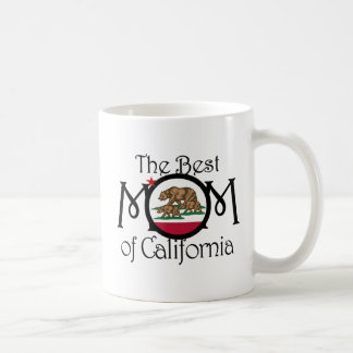 Beste Mama in Kalifornien 11 oz Tasse