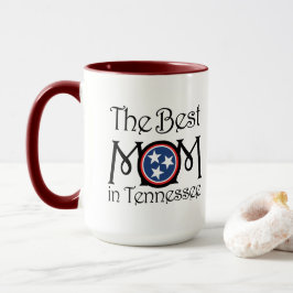 Beste Mama in Tennessee Tasse 15oz