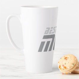 Beste MAMA je 20XX Latte-Tasse Milchtasse