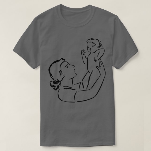 Beste Mama je 2 T-Shirt (Design vorne)