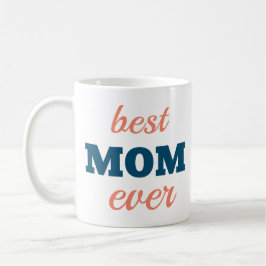Beste Mama je 4 Foto Collage Anpassen von Fotos Kaffeetasse