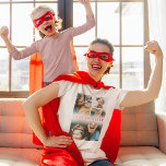 Beste Mama je 4 Foto T-Shirt<br><div class="desc">Jeder Tag ist Muttertag mit dem T - Shirt unserer personalisierten Mutter. Feiern Sie ihre Einzigartigkeit mit einer atemberaubenden Collage aus vier Fotos, der berührenden Bestätigung 'BEST MAMA EVER' in einem standout rosa Farbverlauf Schriftart, und der süßesten Zugabe ihres Namens zusammen mit ihren Kindernamen. Gib ihr ein Geschenk, das sie...</div>