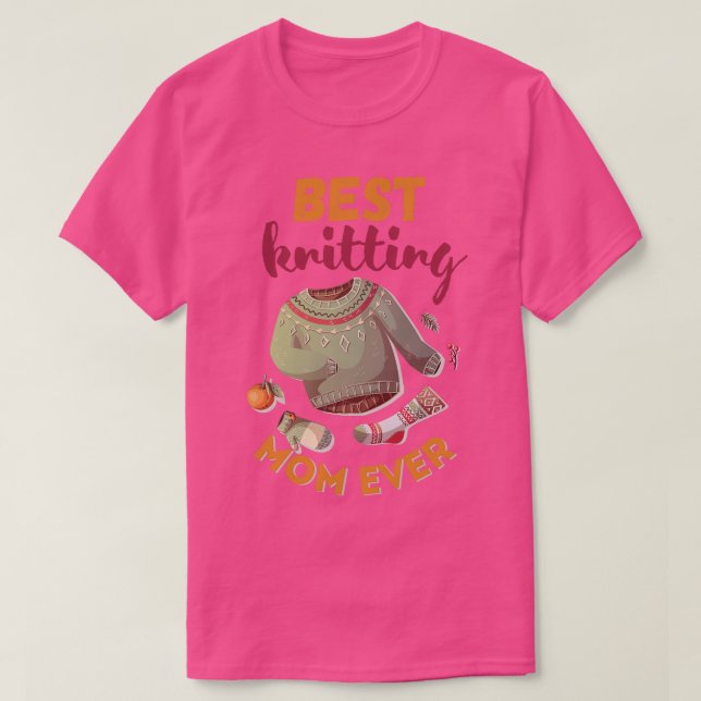 Beste Mama je 527 T-Shirt (Design vorne)